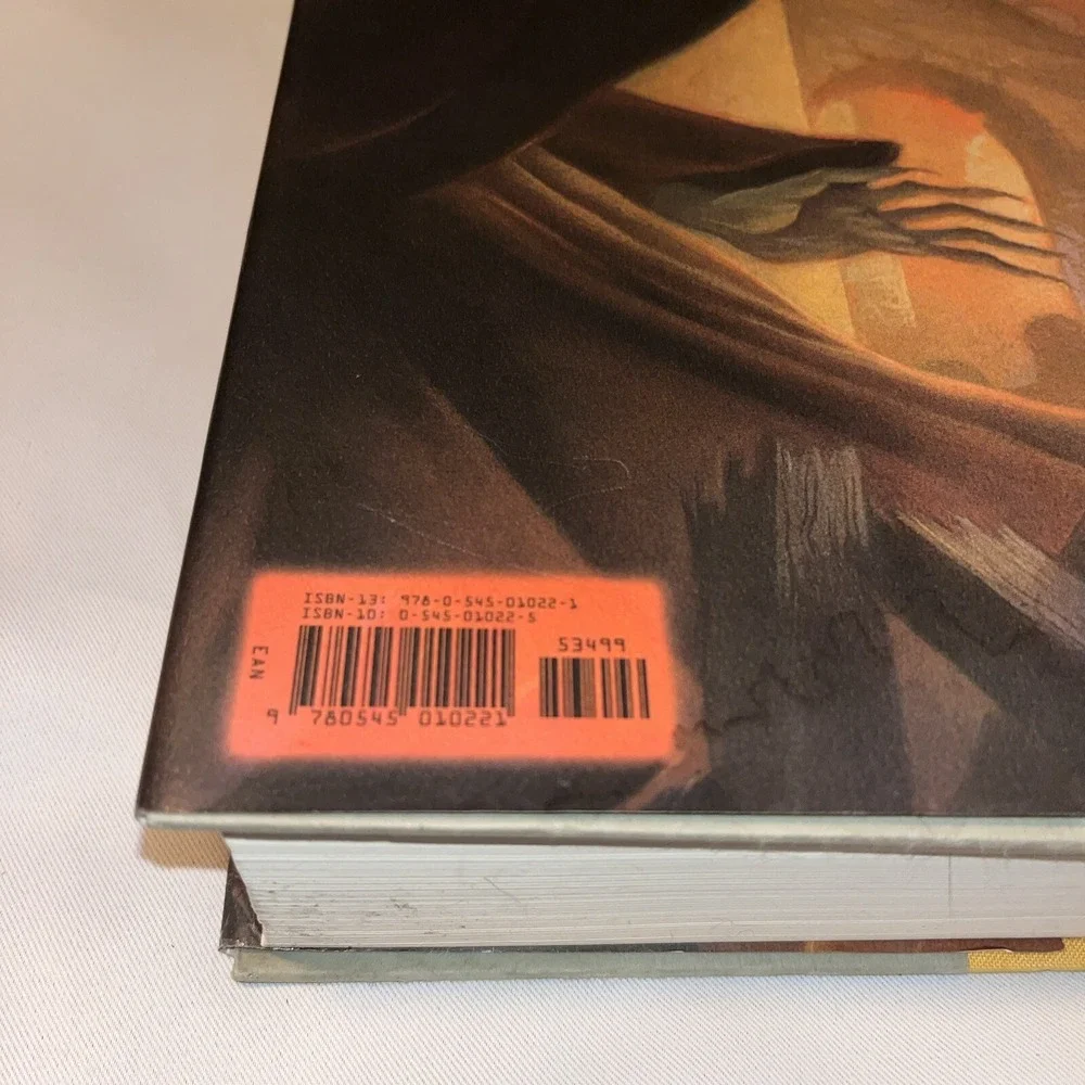 Harry‎ Potter and the Deathly Hallows TRUE 1st Edition/1st Print Hardcover